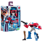 Hasbro - Transformers EarthSpark - Deluxe Optimus Prime Action Figure - The Card Vault