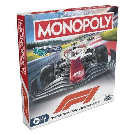 Monopoly Formula 1 official product image
