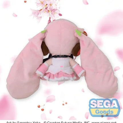 Hatsune Miku – Sakura Miku Preciality MP Plush - The Card Vault