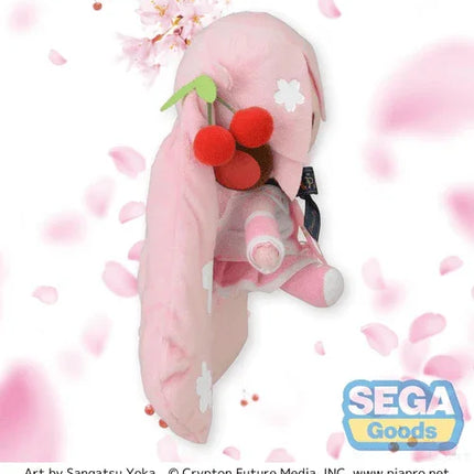 Hatsune Miku – Sakura Miku Preciality MP Plush - The Card Vault