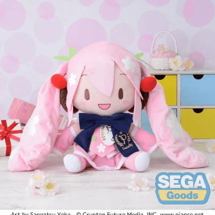 Hatsune Miku – Sakura Miku Preciality SP Plush - The Card Vault