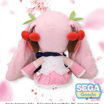 Hatsune Miku – Sakura Miku Preciality SP Plush - The Card Vault