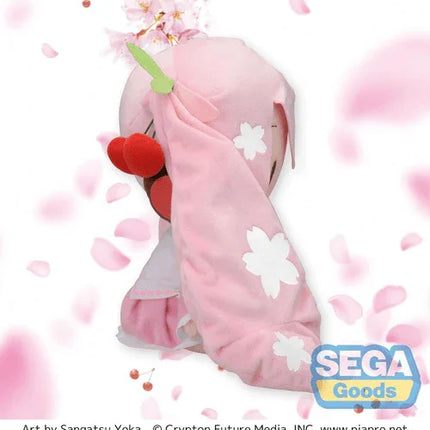 Hatsune Miku – Sakura Miku Preciality SP Plush - The Card Vault