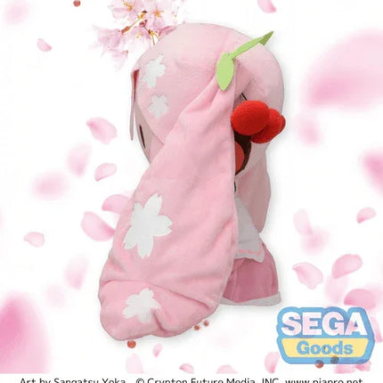 Hatsune Miku – Sakura Miku Preciality SP Plush - The Card Vault