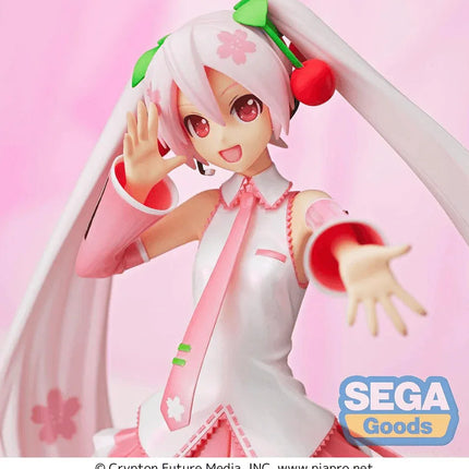 Hatsune Miku - Sakura Miku (Ver. 3) SPM Figure - The Card Vault