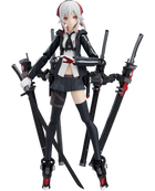 Heavily Armed High School Girls - Shi Figma Figure - The Card Vault