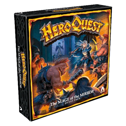 HeroQuest - Expansion - The Mage Of The Mirror - The Card Vault