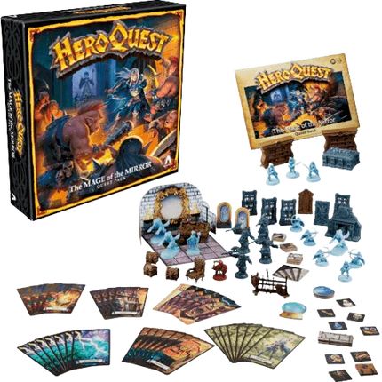 HeroQuest - Expansion - The Mage Of The Mirror - The Card Vault