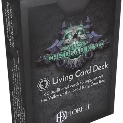 HEXplore It: The Valley of the Dead King – Living Card Deck - The Card Vault