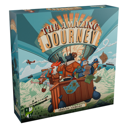 The Amazing Journey official product image