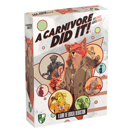 A Carnivore Did It! official retail game image