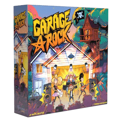 Garage Rock – Retail Edition official product image