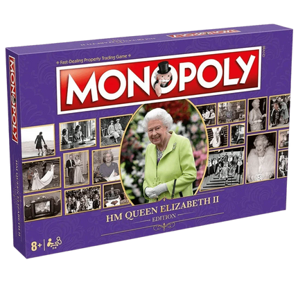HM Queen Elizabeth II Monopoly - The Card Vault