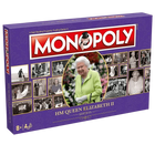 HM Queen Elizabeth II Monopoly - The Card Vault