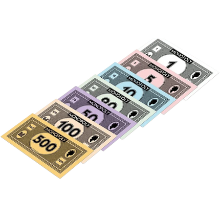 HM Queen Elizabeth II Monopoly - The Card Vault