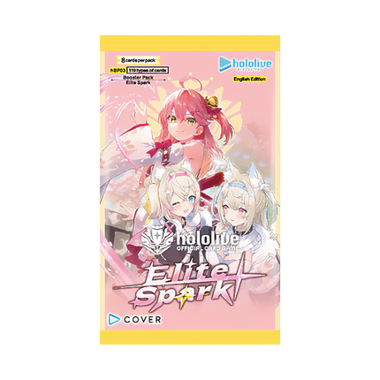hololive Official Card Game - Elite Spark - Booster Pack