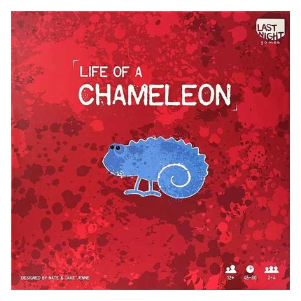Life of a Chameleon official product image