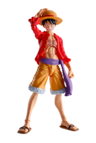 Bandai - S.H.Figuarts - One Piece - Monkey D. Luffy (The Raid on Onigashima)