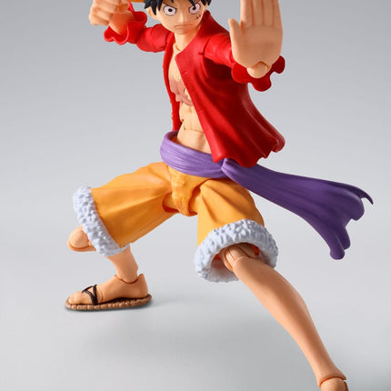 Bandai - S.H.Figuarts - One Piece - Monkey D. Luffy (The Raid on Onigashima)