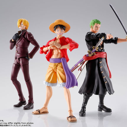 Bandai - S.H.Figuarts - One Piece - Monkey D. Luffy (The Raid on Onigashima)
