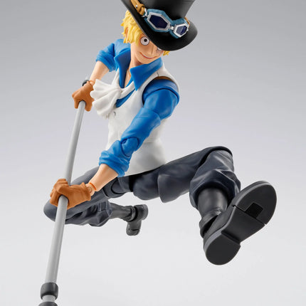 Bandai - S.H.Figuarts - One Piece - Sabo Revolutionary Army Chief of Staff Ver.