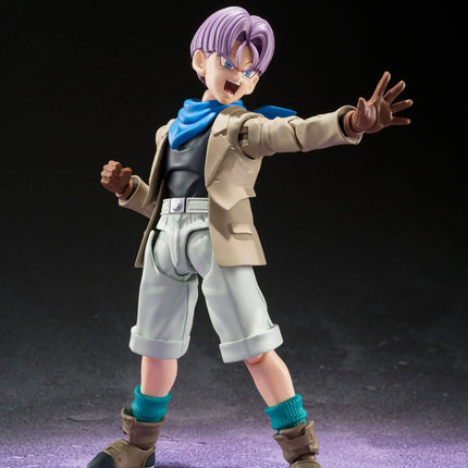 Bandai - S.H.Figuarts - Dragon Ball GT - Trunks