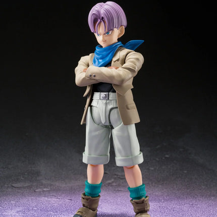 Bandai - S.H.Figuarts - Dragon Ball GT - Trunks
