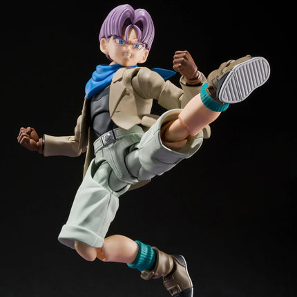 Bandai - S.H.Figuarts - Dragon Ball GT - Trunks