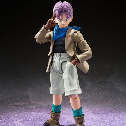 Bandai - S.H.Figuarts - Dragon Ball GT - Trunks