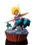 Bandai - Figuarts ZERO - Dragon Ball - Super Saiyan 2 Son Gohan -Anger Exploding Into Power- [EXTRA BATTLE]