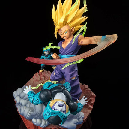 Bandai - Figuarts ZERO - Dragon Ball - Super Saiyan 2 Son Gohan -Anger Exploding Into Power- [EXTRA BATTLE]