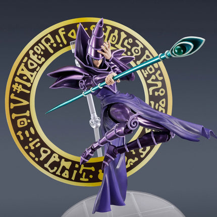 Bandai - S.H.MonsterArts - Yu-Gi-Oh! - Dark Magician