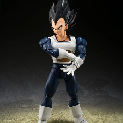 Bandai - S.H.Figuarts - Dragon Ball - Vegeta Old Battle Clothes