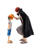 Bandai - S.H.Figuarts - One Piece - Shanks & Monkey D. Luffy Childhood Ver. 2-Pack