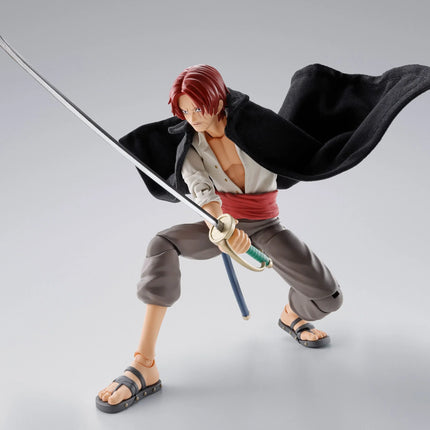 Bandai - S.H.Figuarts - One Piece - Shanks & Monkey D. Luffy Childhood Ver. 2-Pack