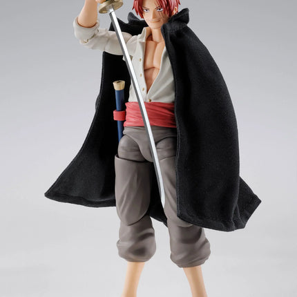 Bandai - S.H.Figuarts - One Piece - Shanks & Monkey D. Luffy Childhood Ver. 2-Pack