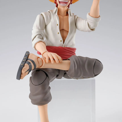 Bandai - S.H.Figuarts - One Piece - Shanks & Monkey D. Luffy Childhood Ver. 2-Pack
