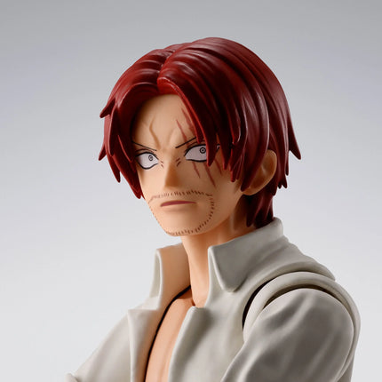 Bandai - S.H.Figuarts - One Piece - Shanks & Monkey D. Luffy Childhood Ver. 2-Pack
