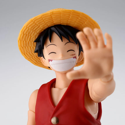 Bandai - S.H.Figuarts - One Piece - Shanks & Monkey D. Luffy Childhood Ver. 2-Pack