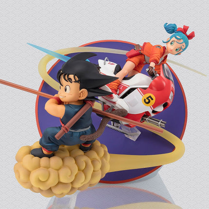 Bandai - Figuarts ZERO - Dragon Ball - Son Goku & Bulma