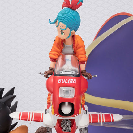 Bandai - Figuarts ZERO - Dragon Ball - Son Goku & Bulma