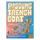 Possums in a Trench Coat original box artwork
