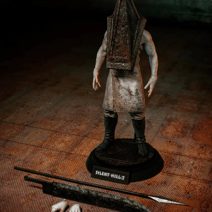 Iconiq Studios - Silent Hill 2 - Red Pyramid Thing 1/6 Scale Statue - The Card Vault