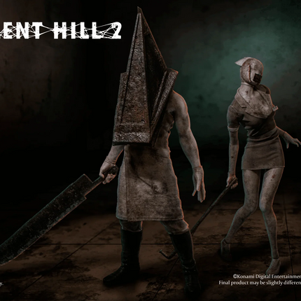 Iconiq Studios - Silent Hill 2 - Red Pyramid Thing 1/6 Scale Statue - The Card Vault