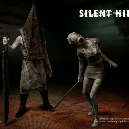 Iconiq Studios - Silent Hill 2 - Red Pyramid Thing 1/6 Scale Statue - The Card Vault
