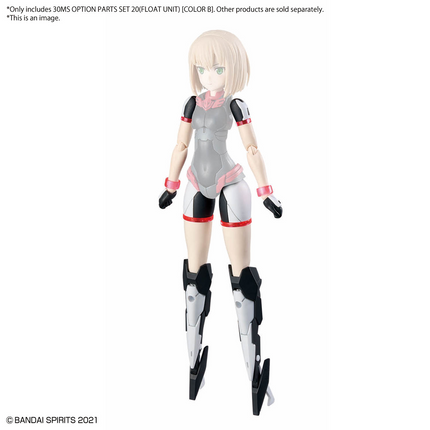 Bandai - 30 Minutes Sisters (30MS) - Option Parts Set 20 Float Unit (Colour B)
