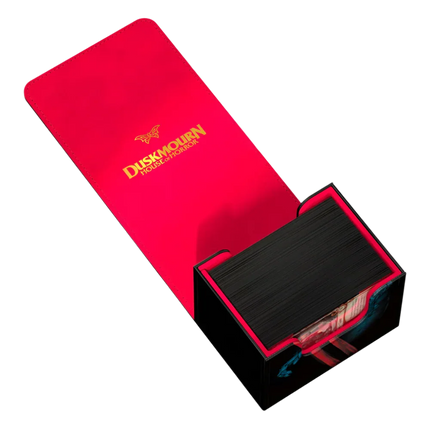 Ultimate Guard - Sidewinder XenoSkin - 100+ Deck Case - Magic: The Gathering - Duskmourn: House of Horror - Marvin, Murderous Mimic