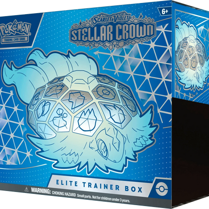 Pokemon TCG - Scarlet & Violet - Stellar Crown - Elite Trainer Box