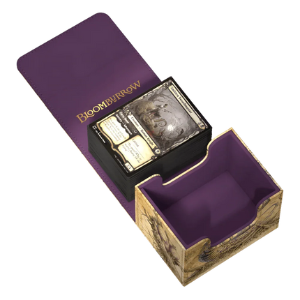 Ultimate Guard - Sidewinder XenoSkin - 100+ Deck Case - Magic: The Gathering - Bloomburrow - Rottenmouth Viper