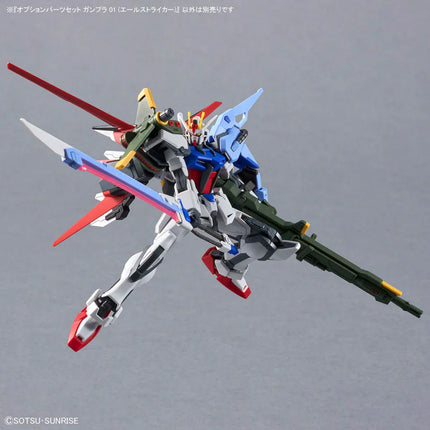 Bandai - Gunpla - Option Parts Set 1/144 - Mobile Suit Gundam SEED - Gunpla 01 (Aile Striker)